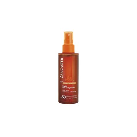 lancaster fast tan optimizer spf 50